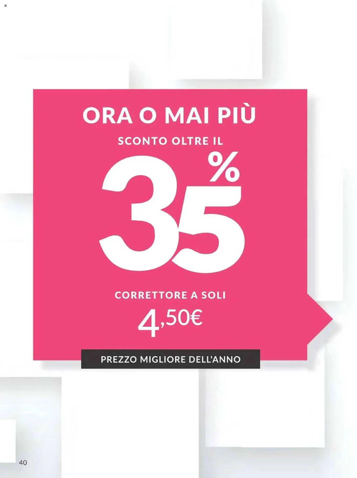 Catalogo Avon da 31 dicembre a 31 gennaio di 2026 - Pagina del volantino 40