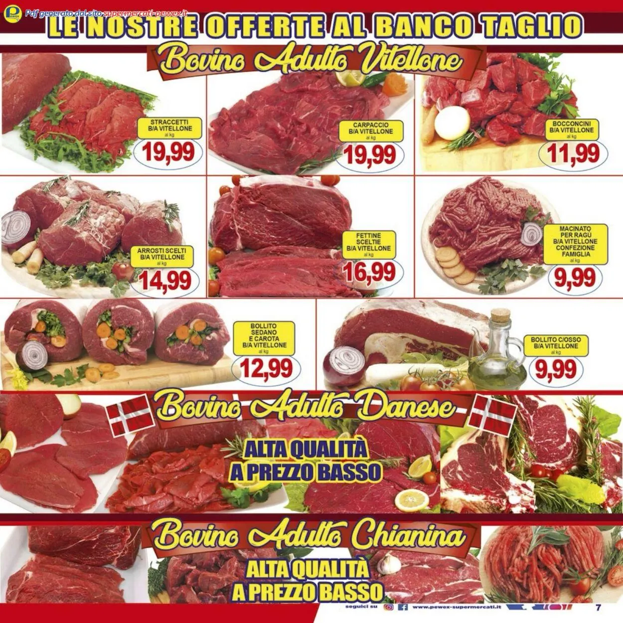 Pewex Volantino attuale da 29 dicembre a 12 gennaio di 2026 - Pagina del volantino 7