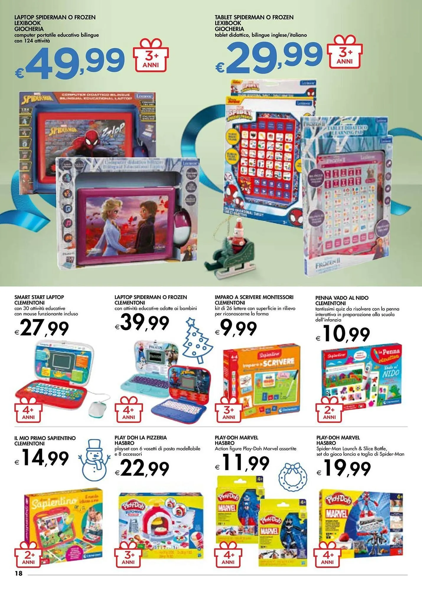 Volantino Bennet da 7 novembre a 24 dicembre di 2024 - Pagina del volantino 18