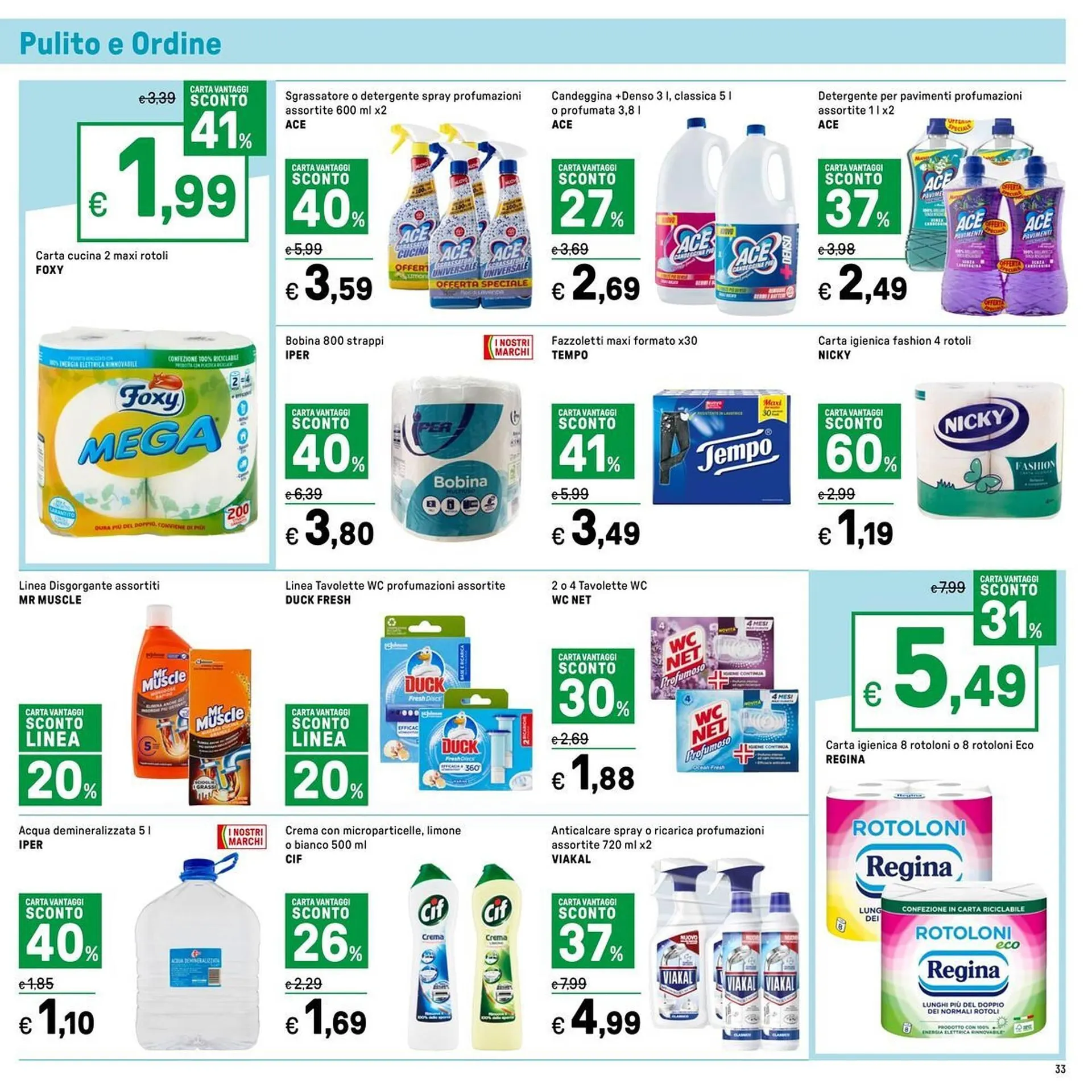 Volantino Iper La Grande da 30 gennaio a 9 febbraio di 2025 - Pagina del volantino 35