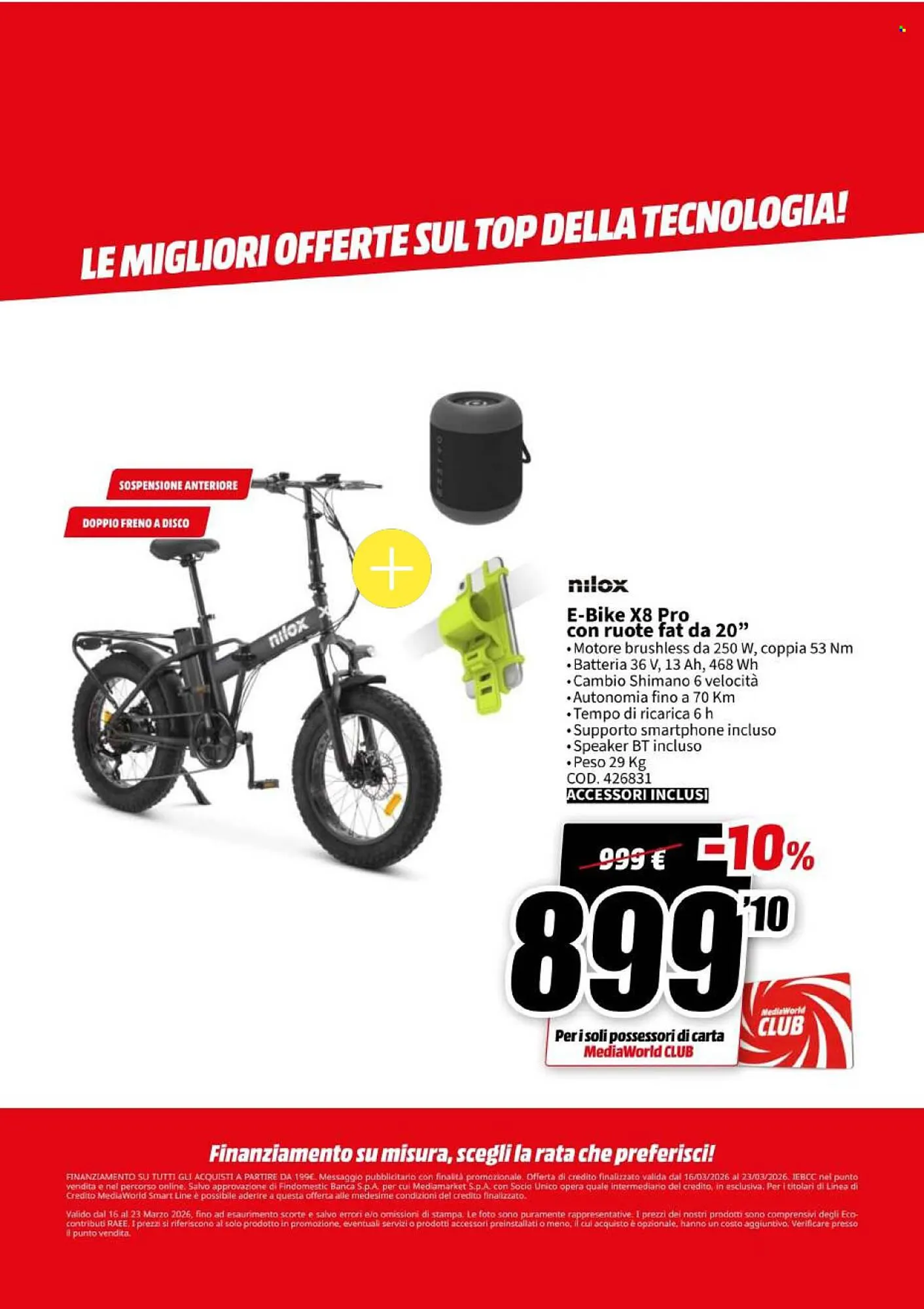 Volantino MediaWorld da 16 marzo a 23 marzo di 2026 - Pagina del volantino 33