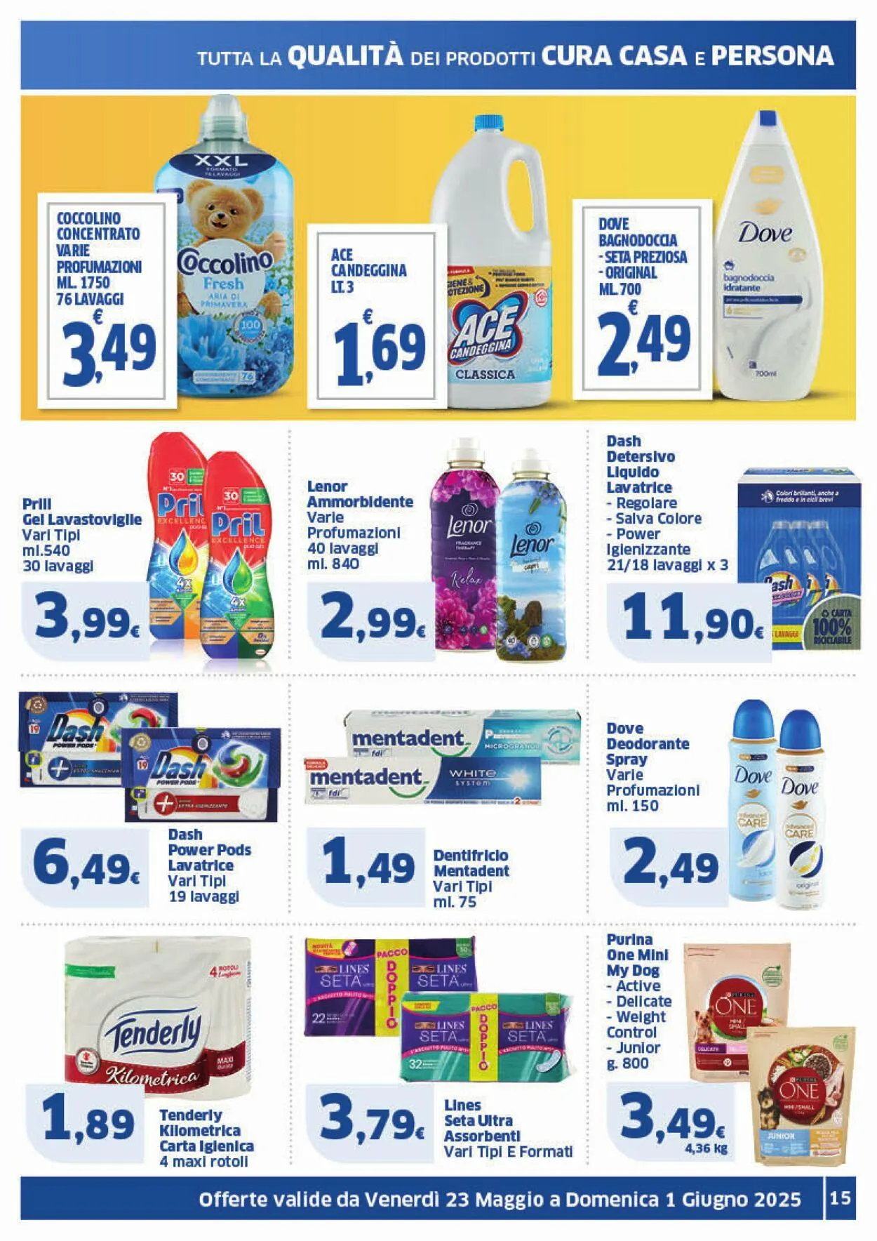 Sigma - Napoli Volantino attuale da 23 maggio a 1 giugno di 2025 - Pagina del volantino 15