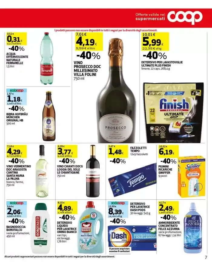 Nuova apertura da 12 aprile a 22 aprile di 2025 - Pagina del volantino 7