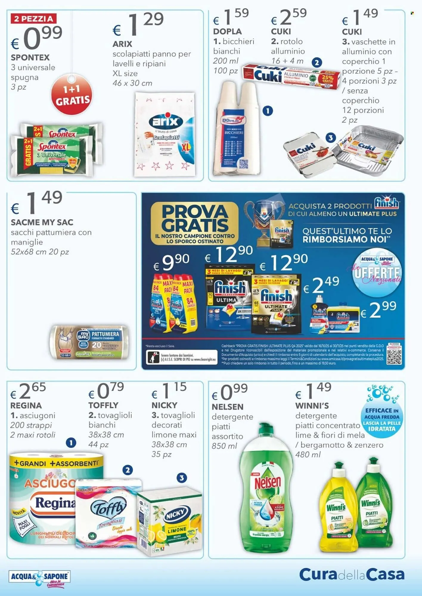 Volantino Acqua & Sapone da 5 novembre a 23 novembre di 2025 - Pagina del volantino 7