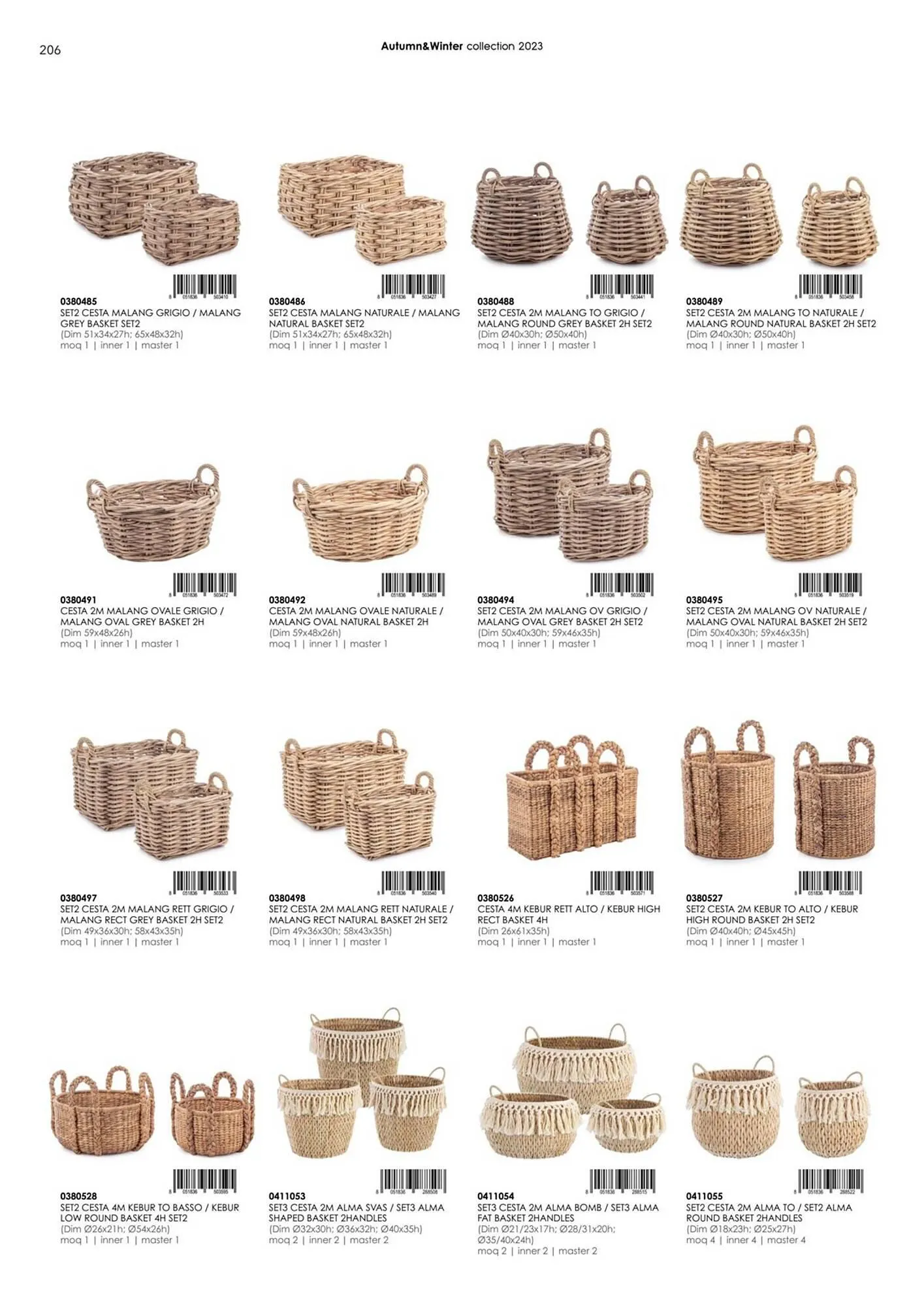 Volantino Bizzotto da 20 settembre a 28 dicembre di 2024 - Pagina del volantino 208