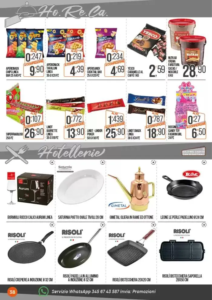 Da noi ogni dettaglio fa la differenza! da 12 maggio a 25 maggio di 2025 - Pagina del volantino 38