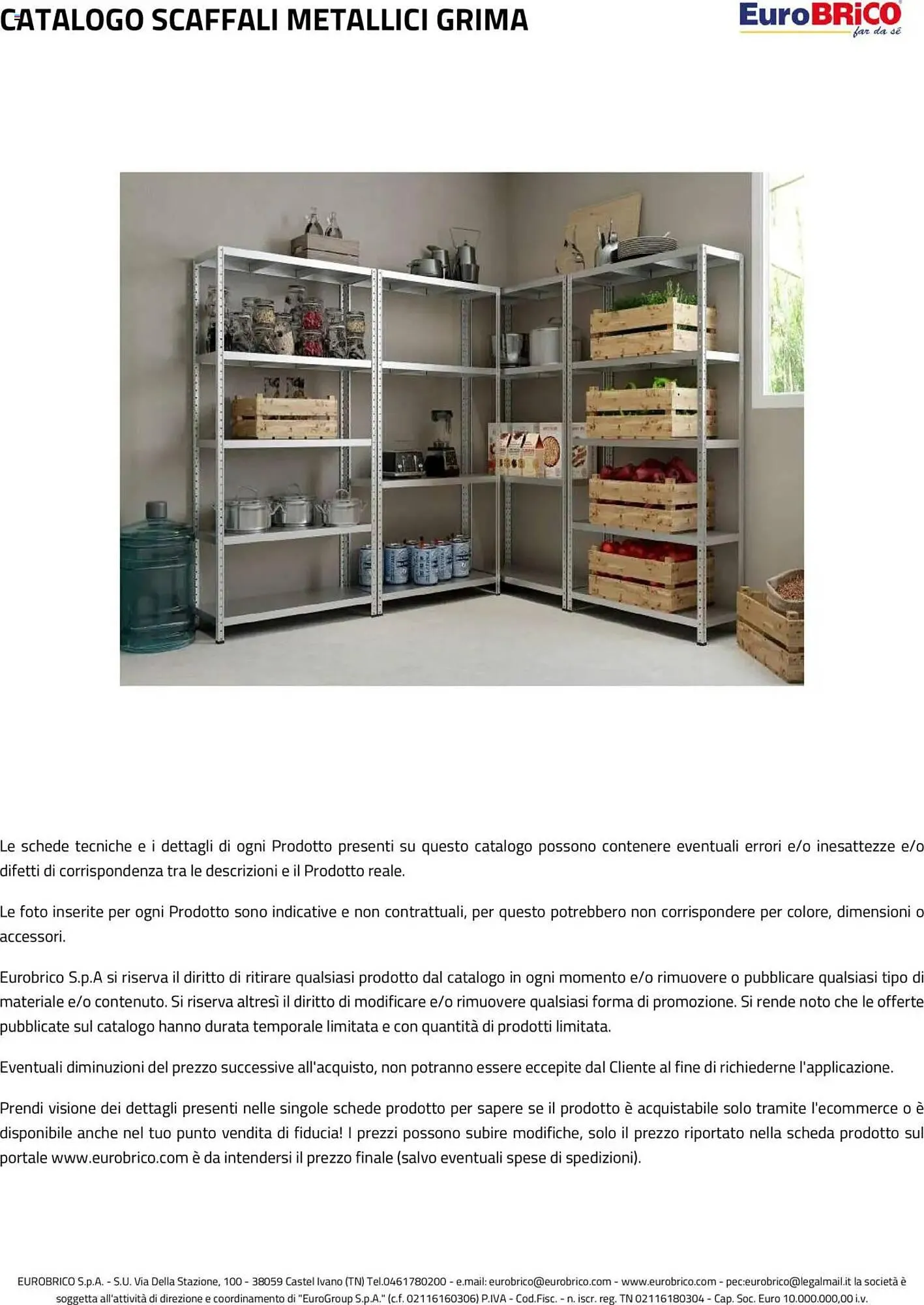 Volantino Eurobrico da 23 luglio a 31 dicembre di 2025 - Pagina del volantino 23