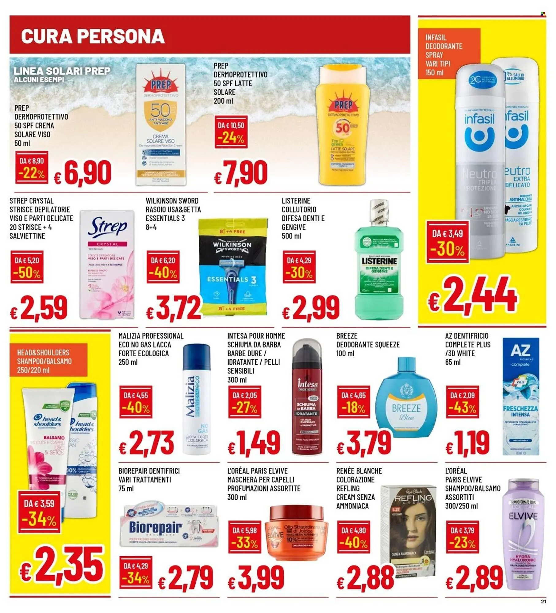 Volantino IperFamila da 29 maggio a 11 giugno di 2025 - Pagina del volantino 21