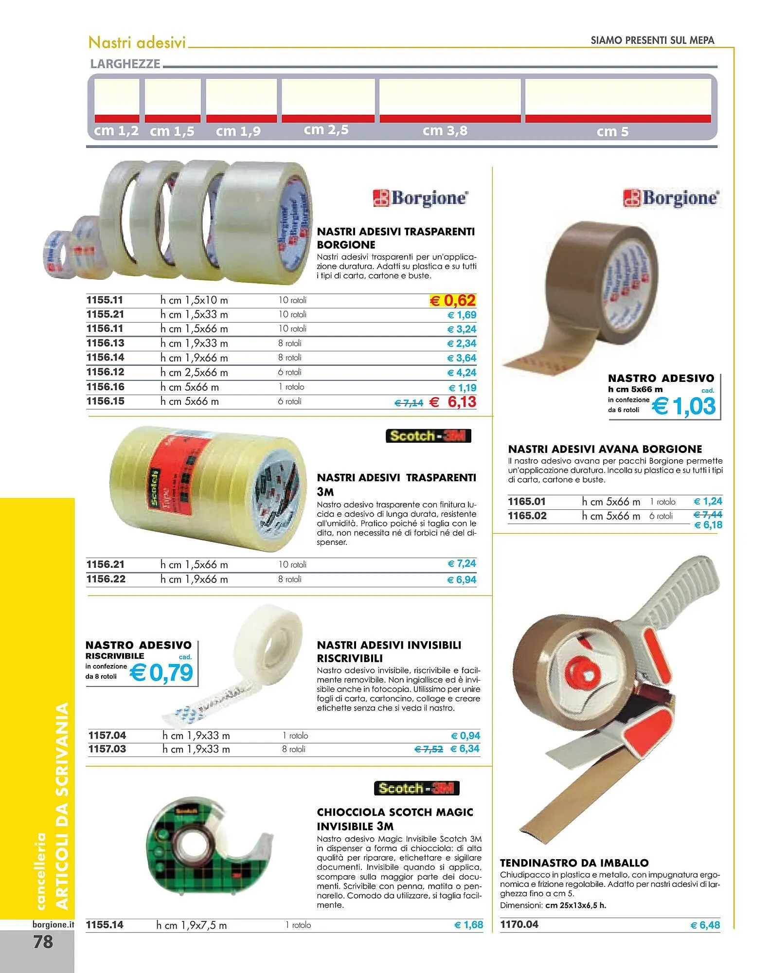 Volantino Borgione da 18 gennaio a 28 dicembre di 2024 - Pagina del volantino 78
