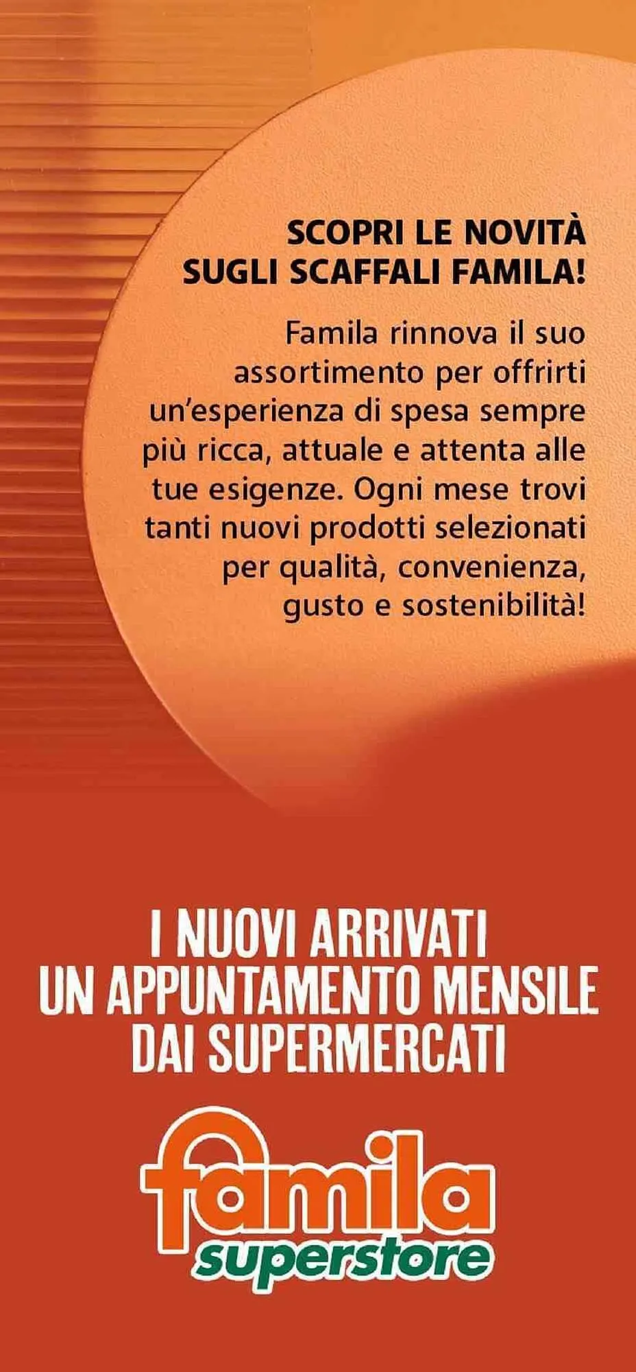 Volantino Famila Superstore da 13 febbraio a 28 febbraio di 2026 - Pagina del volantino 9