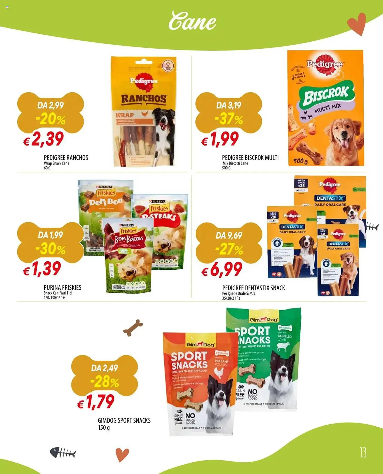 Volantino Galassia da 20 ottobre a 16 novembre di 2025 - Pagina del volantino 13