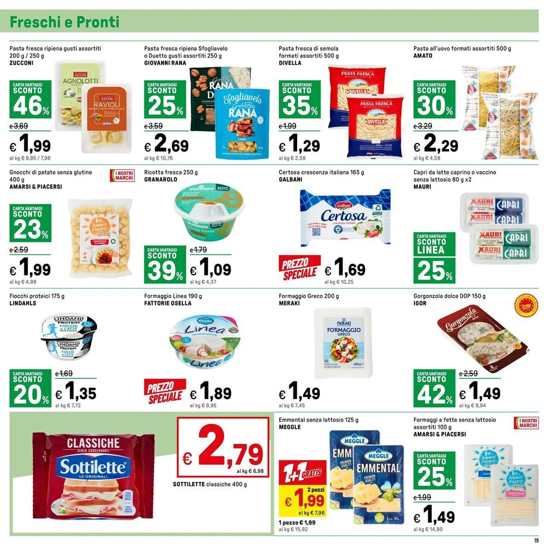 Volantino Iper La Grande da 3 luglio a 12 luglio di 2025 - Pagina del volantino 19