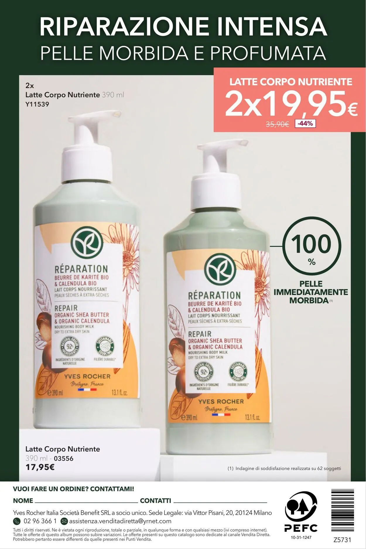 Yves Rocher Volantino attuale da 2 gennaio a 16 gennaio di 2025 - Pagina del volantino 78