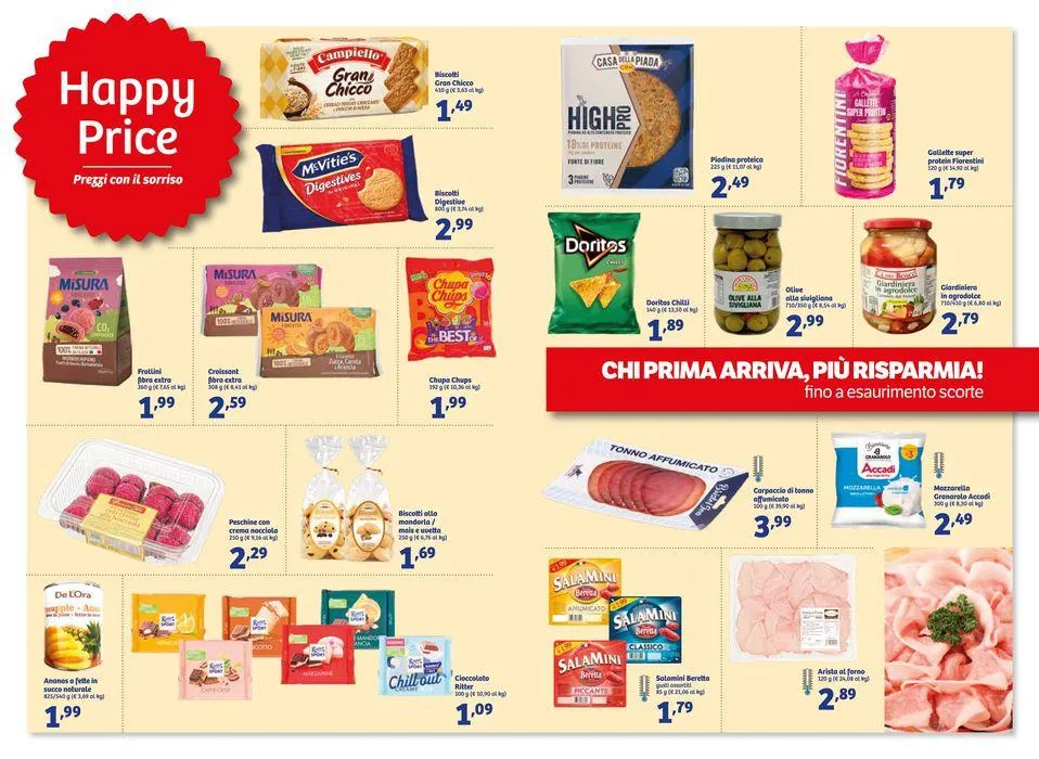 Nutri il tuo spirito olimpico con la nostra Line Bio! da 17 luglio a 28 luglio di 2024 - Pagina del volantino 8