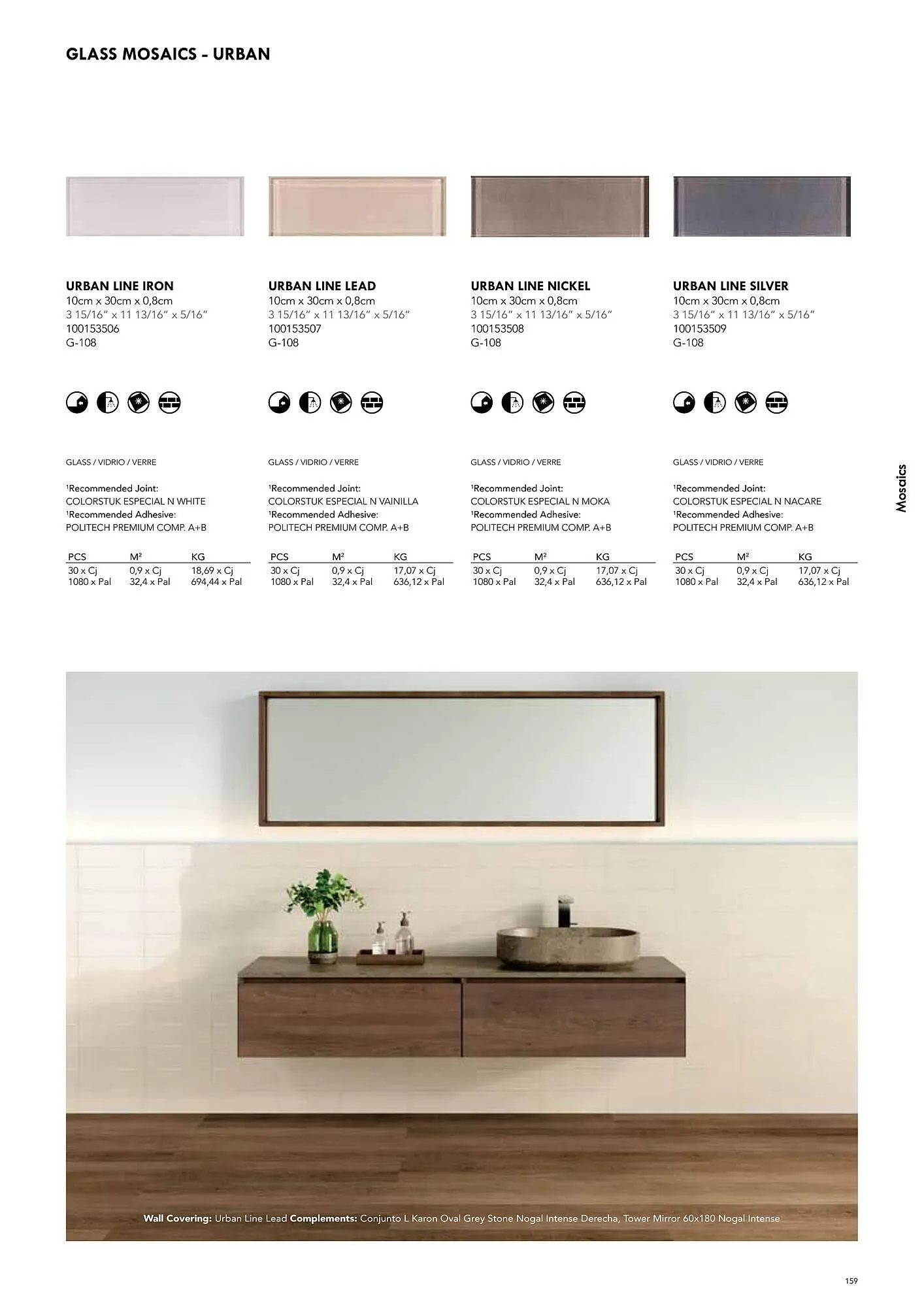 Volantino Porcelanosa da 9 aprile a 28 dicembre di 2024 - Pagina del volantino 169