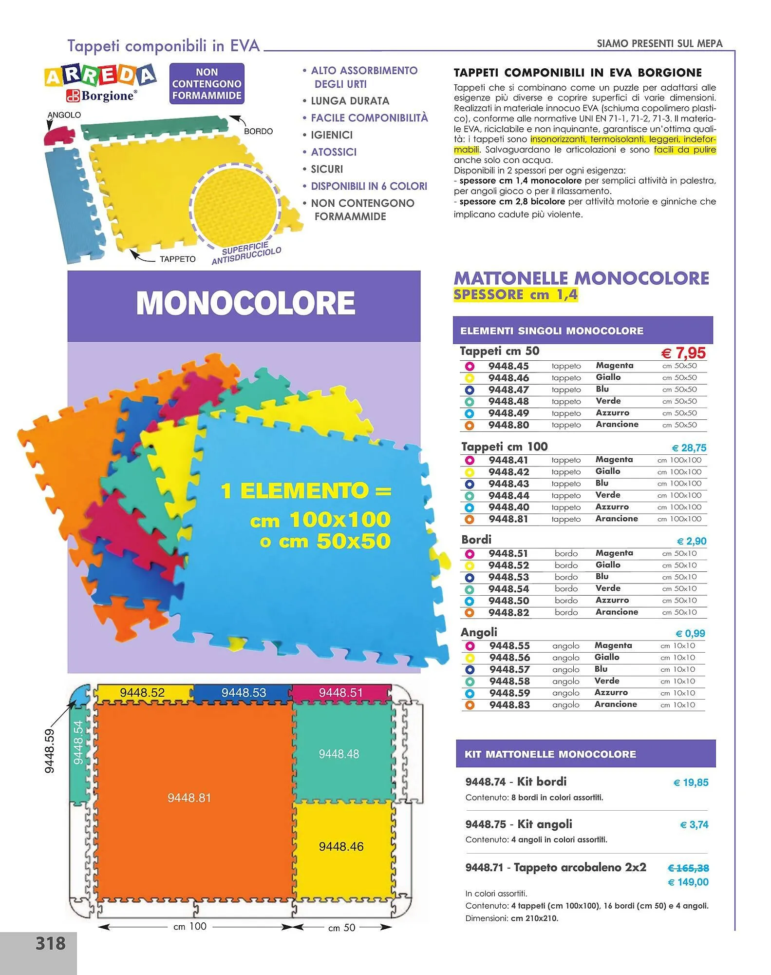 Volantino Borgione Sport da 31 dicembre a 31 dicembre di 2025 - Pagina del volantino 318