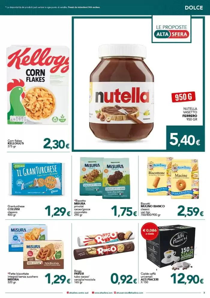 Offerte valide dal 22 Aprile al 6 Maggio 2025 da 22 aprile a 6 maggio di 2025 - Pagina del volantino 3