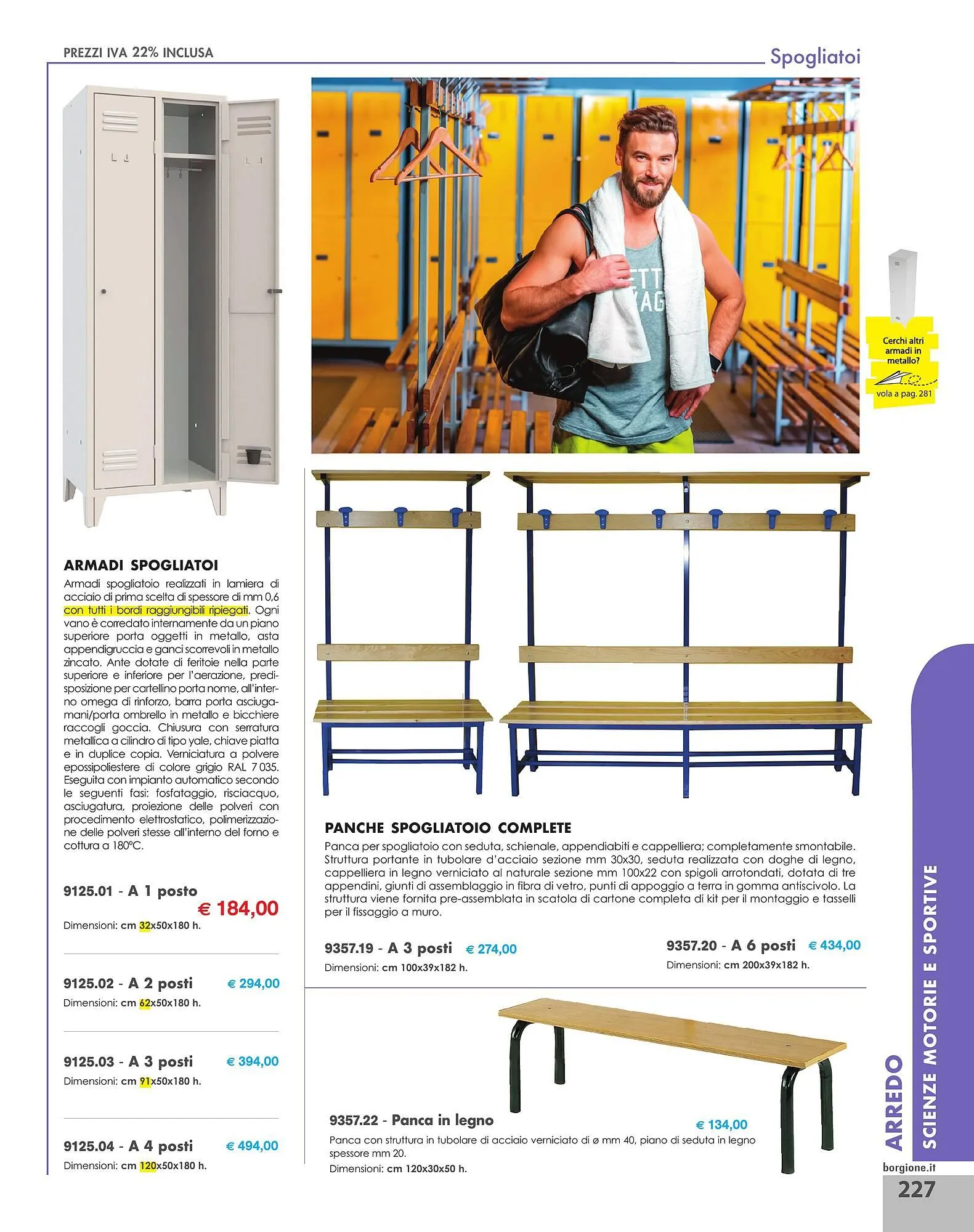 Volantino Borgione Sport da 31 dicembre a 31 dicembre di 2025 - Pagina del volantino 227