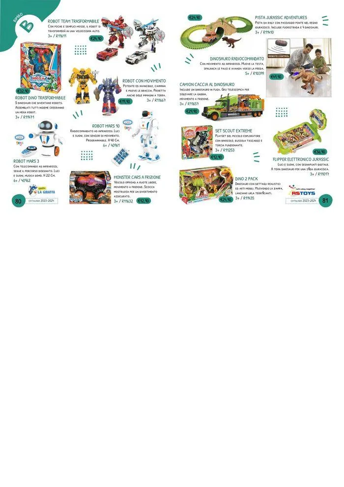 Chi gioca giraffa, gioca di piu! da 1 dicembre a 31 dicembre di 2024 - Pagina del volantino 41