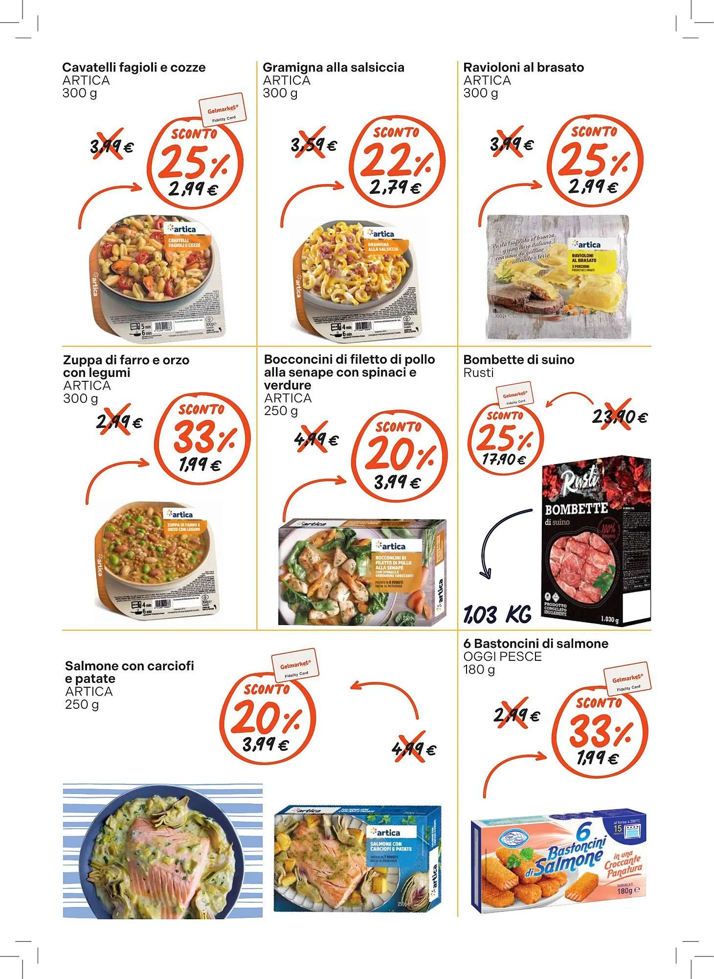 Volantino Gelmarket da 26 febbraio a 25 marzo di 2026 - Pagina del volantino 4