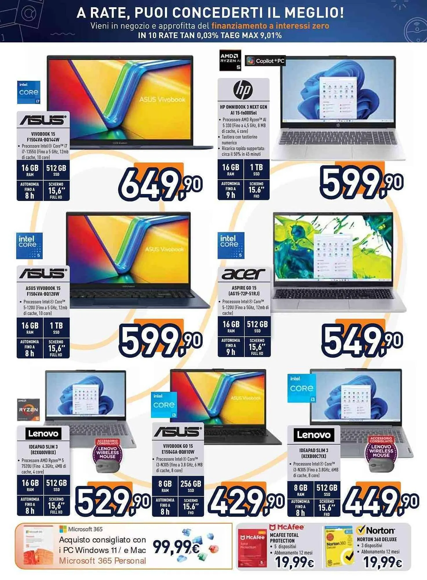 Volantino Unieuro da 3 aprile a 16 aprile di 2026 - Pagina del volantino 33