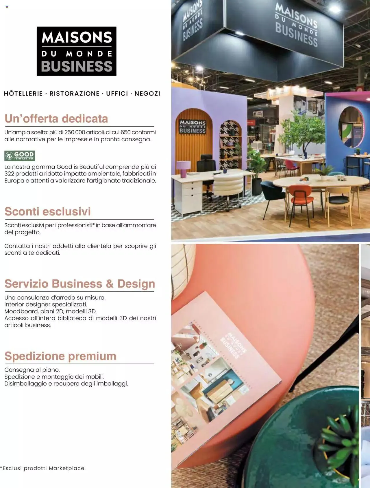 Maisons du Monde - Catalogo Business da 1 marzo a 31 dicembre di 2024 - Pagina del volantino 4