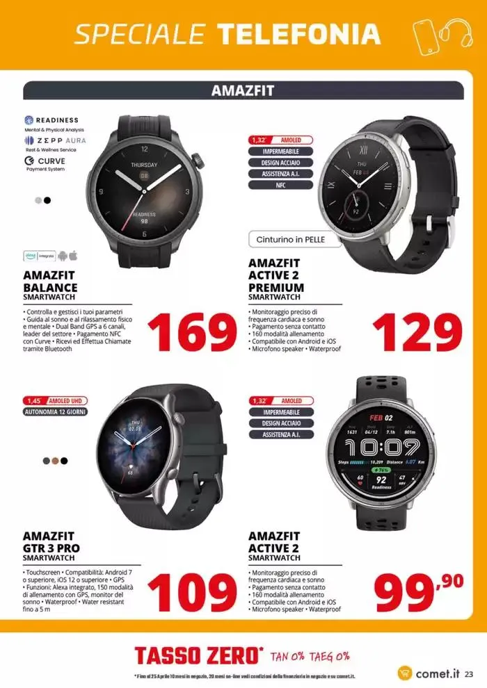 Speciale Telefonia! da 17 aprile a 7 maggio di 2025 - Pagina del volantino 23