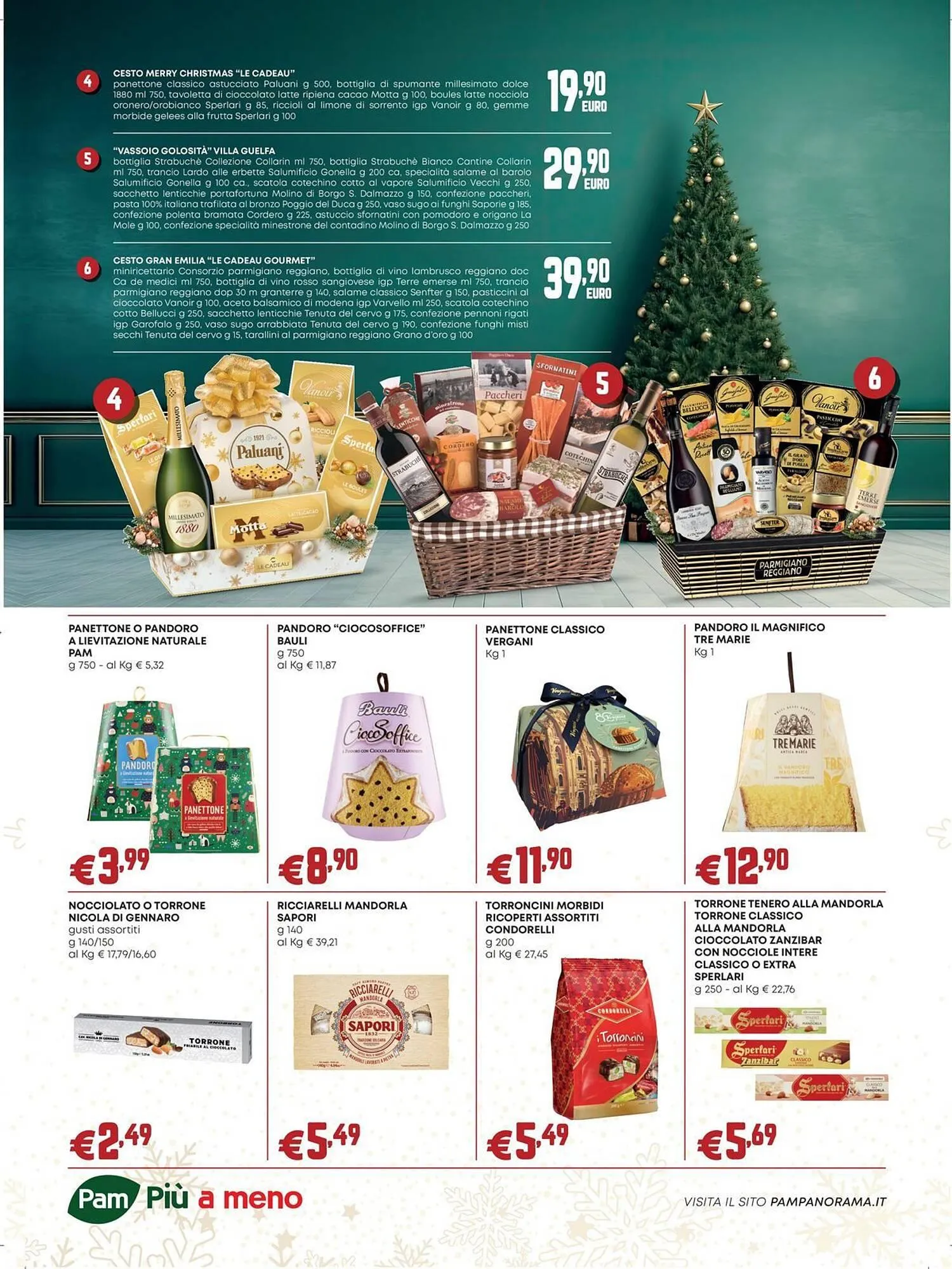 Volantino Pam da 28 novembre a 11 dicembre di 2024 - Pagina del volantino 3