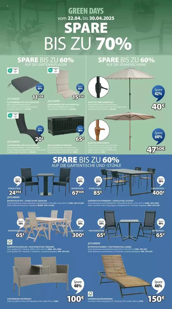 Green days da 22 aprile a 30 aprile di 2025 - Pagina del volantino 2