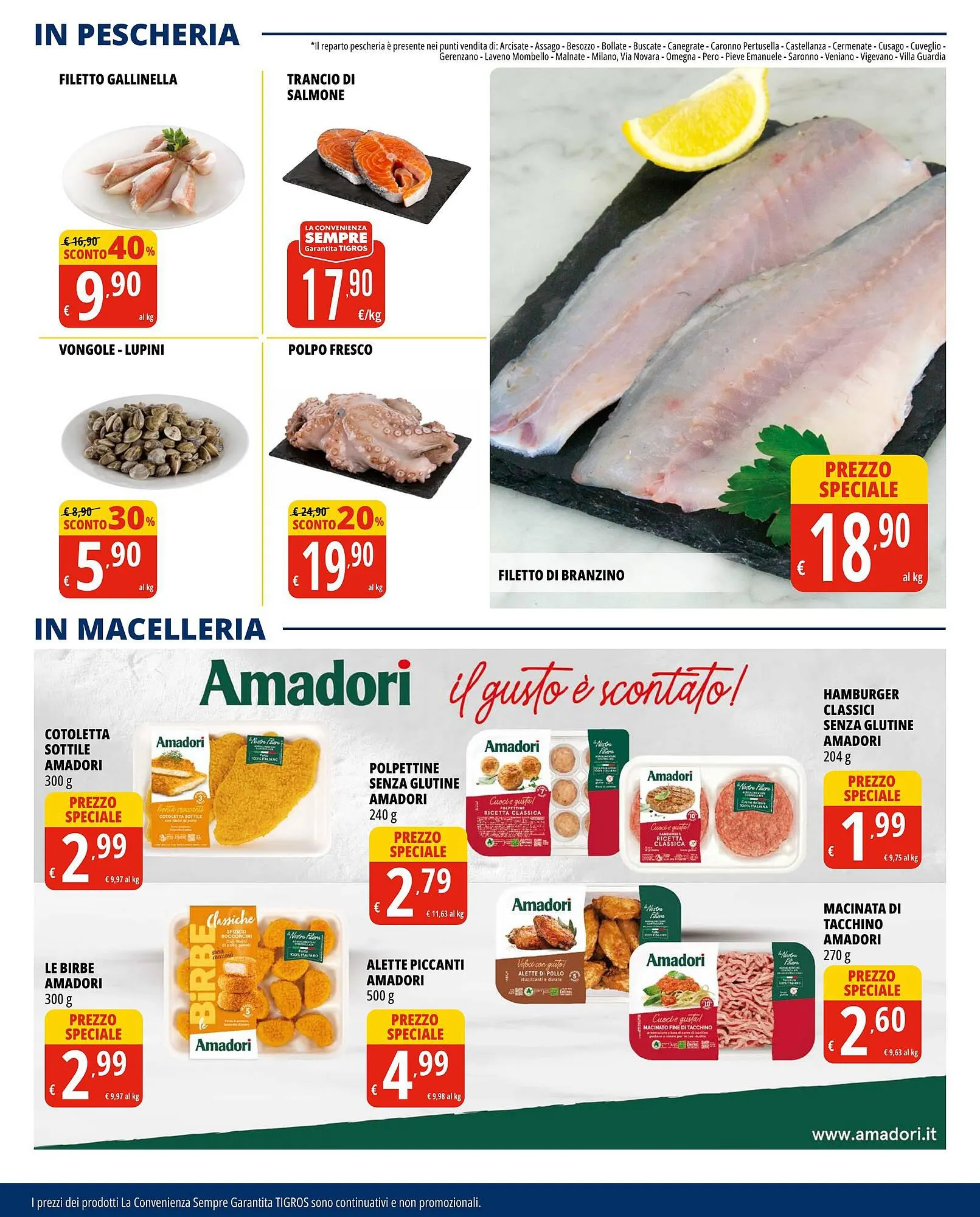 Volantino Tigros da 7 marzo a 16 marzo di 2024 - Pagina del volantino 13