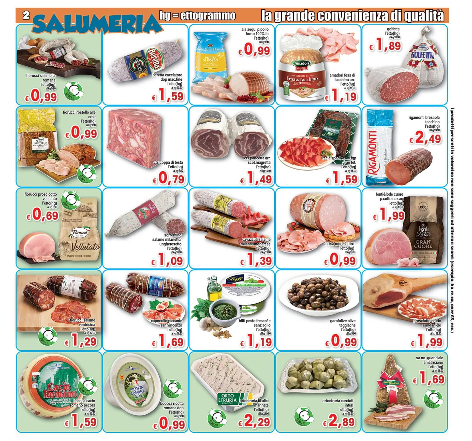 Volantino Top Supermercati da 17 gennaio a 25 gennaio di 2024 - Pagina del volantino 2