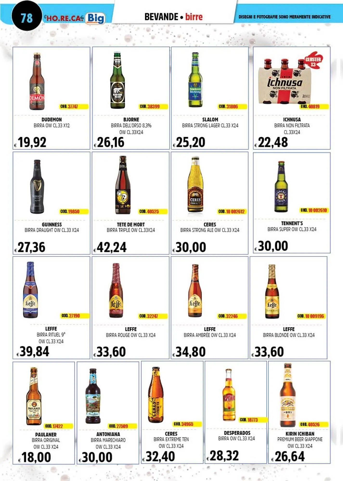 Volantino Big Food da 9 settembre a 31 dicembre di 2025 - Pagina del volantino 80