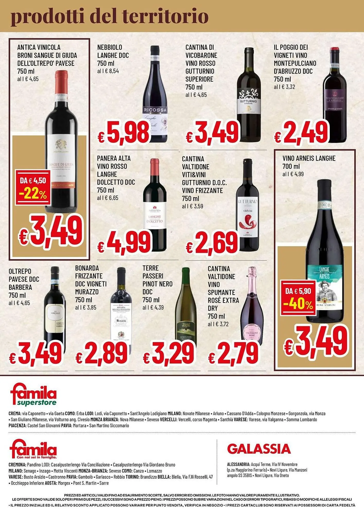 Volantino Famila da 27 aprile a 6 maggio di 2026 - Pagina del volantino 4