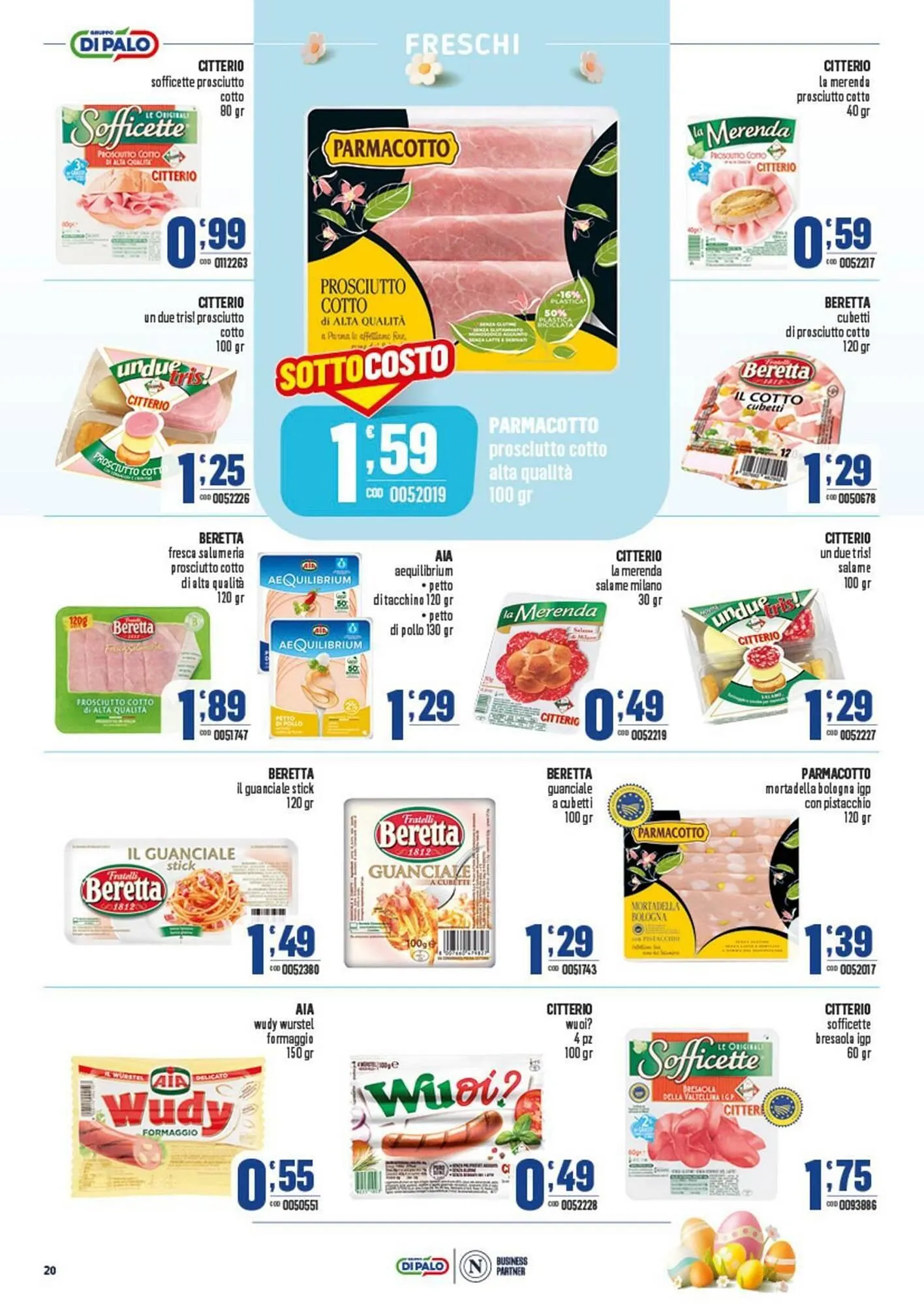 Volantino Gruppo di Palo da 10 aprile a 24 aprile di 2025 - Pagina del volantino 20