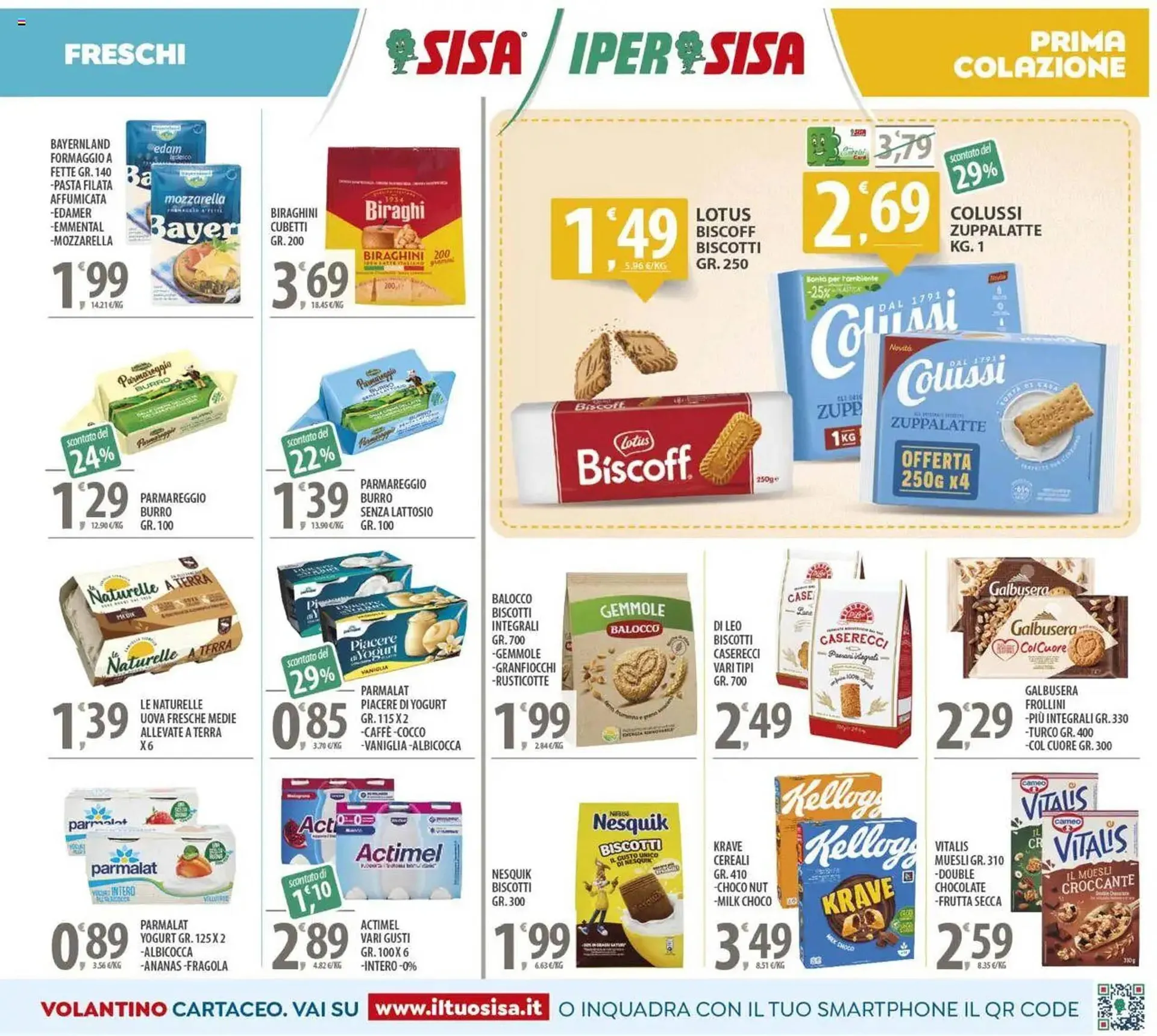 Volantino Sisa da 23 settembre a 2 ottobre di 2025 - Pagina del volantino 7
