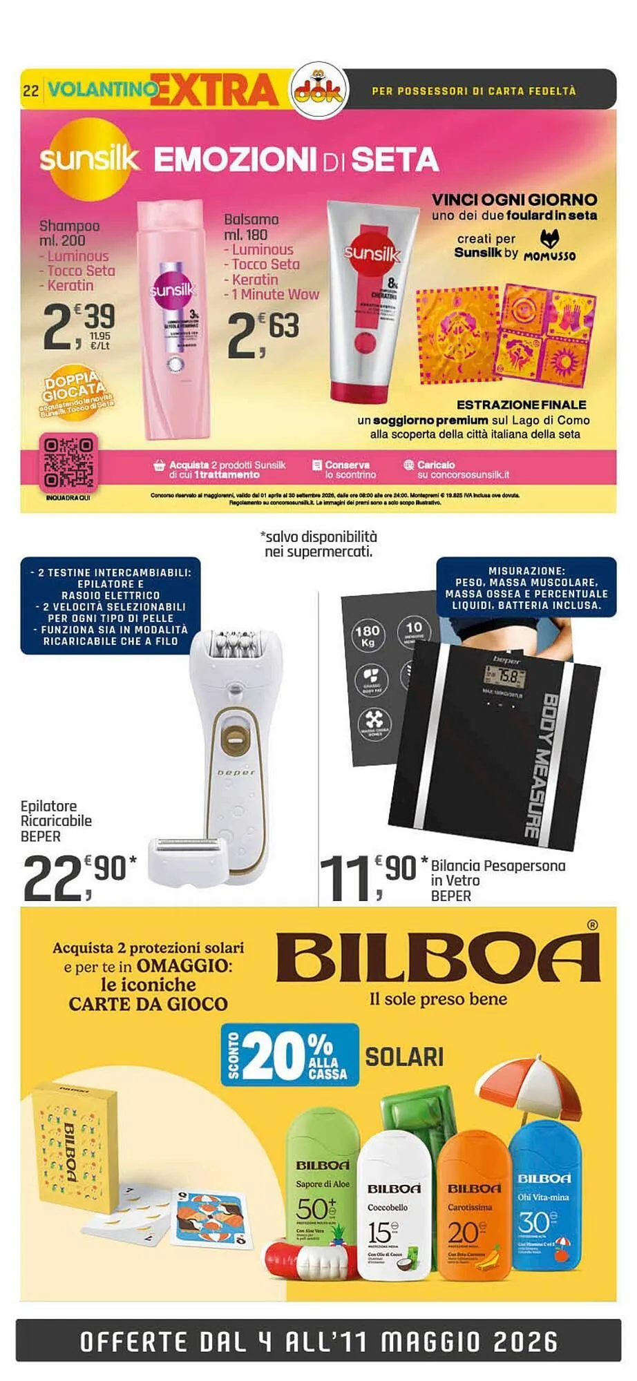 Volantino Supermercati Dok da 4 maggio a 11 maggio di 2026 - Pagina del volantino 22