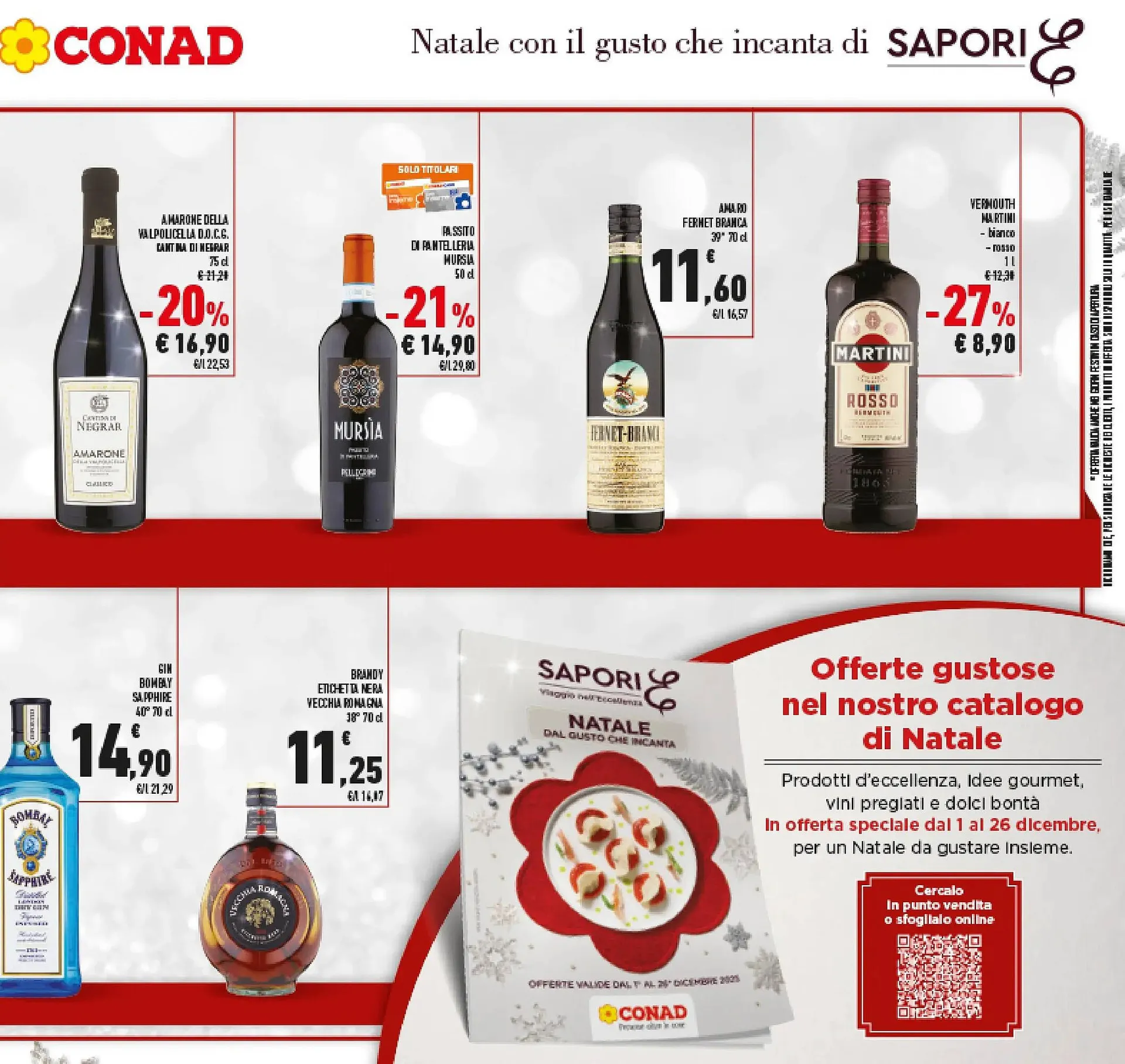 Volantino Conad da 15 dicembre a 26 dicembre di 2025 - Pagina del volantino 29