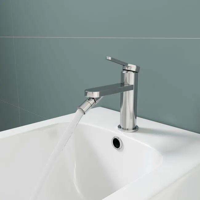 Rubinetto per bidet Essential cromato lucido SENSEA