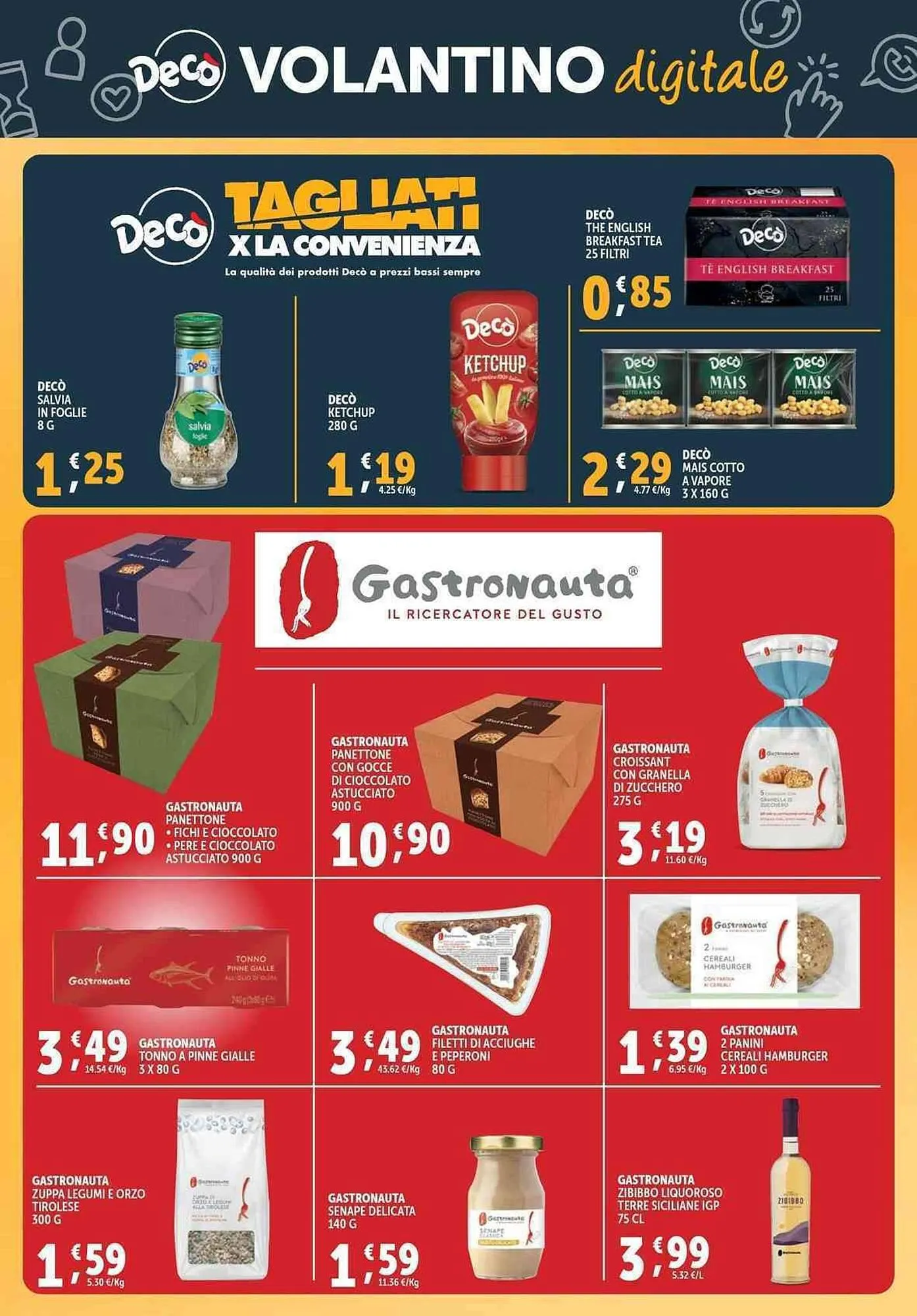 Volantino Deco Market da 7 novembre a 16 novembre di 2025 - Pagina del volantino 31