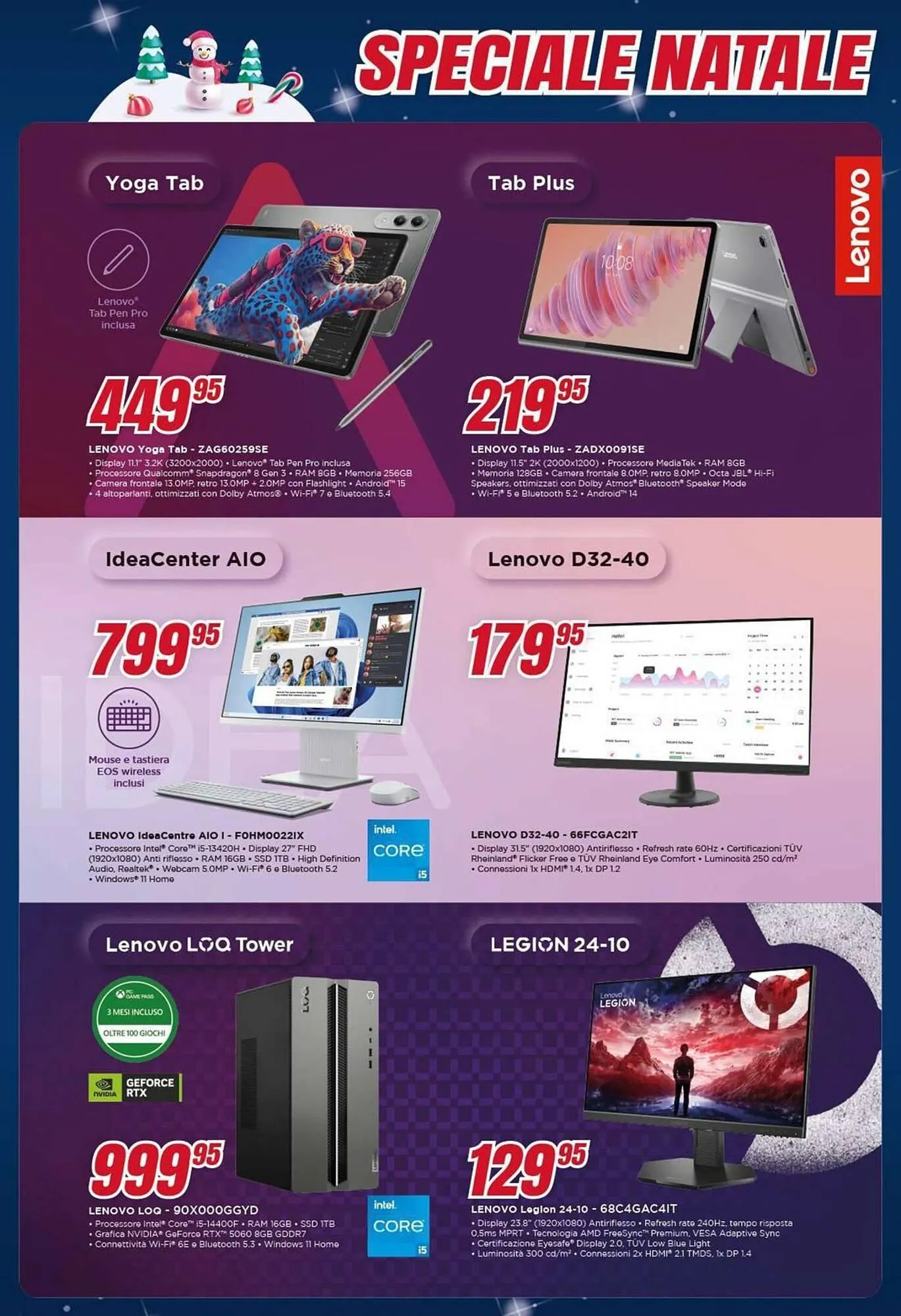 Volantino Trony da 9 dicembre a 31 dicembre di 2025 - Pagina del volantino 52