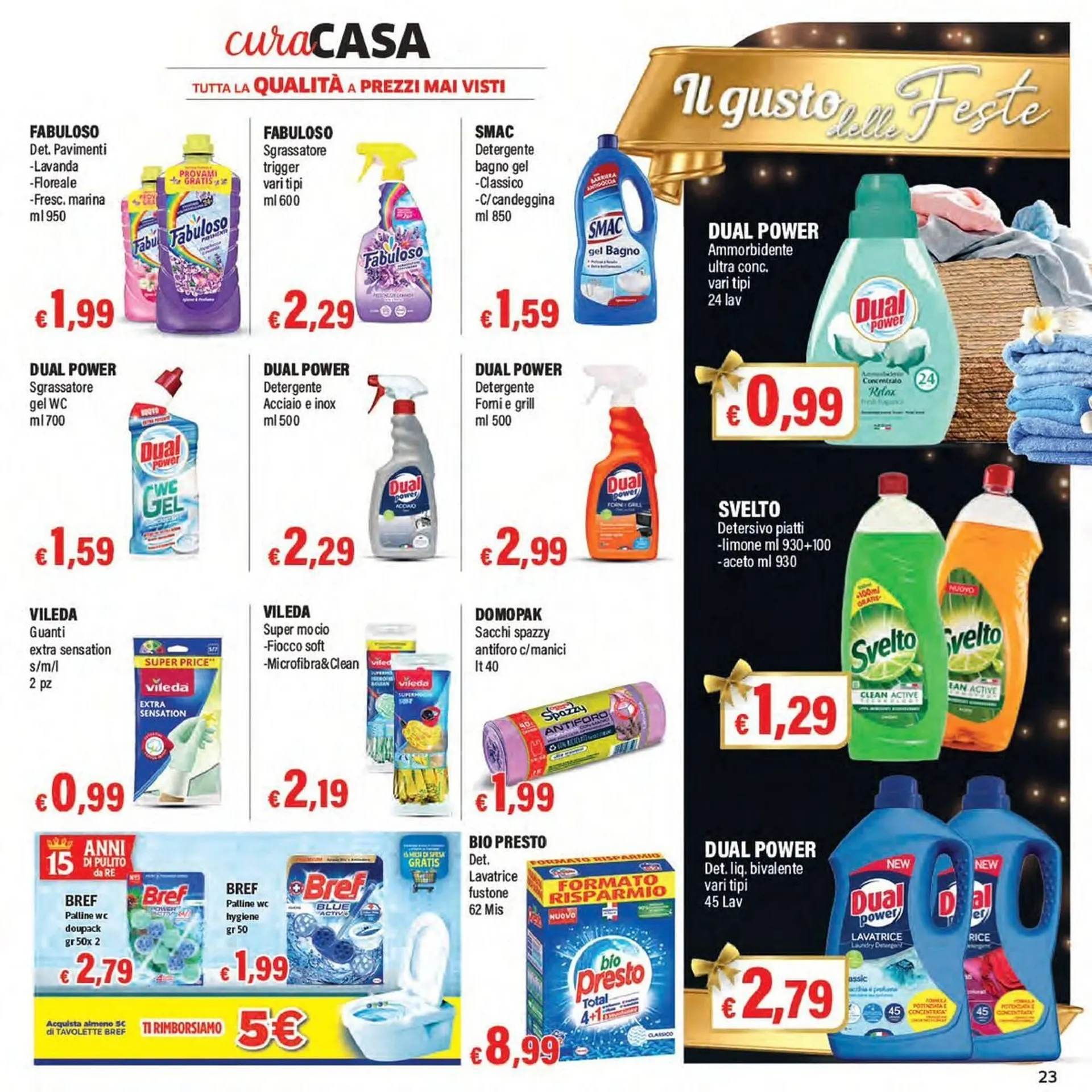 Volantino Mercati Alimentari da 4 dicembre a 17 dicembre di 2025 - Pagina del volantino 23