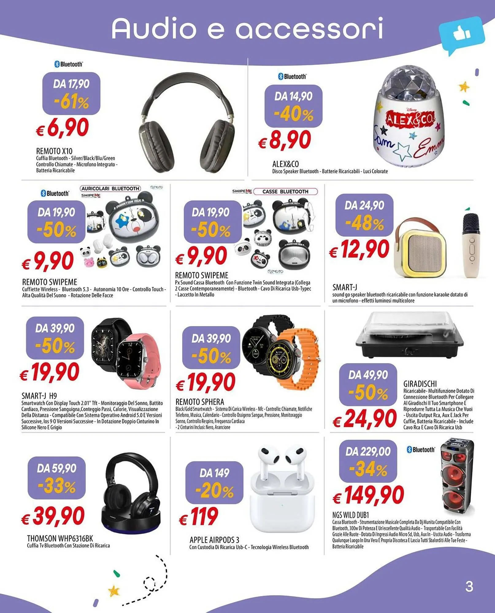 Volantino IperFamila da 26 giugno a 27 luglio di 2025 - Pagina del volantino 3