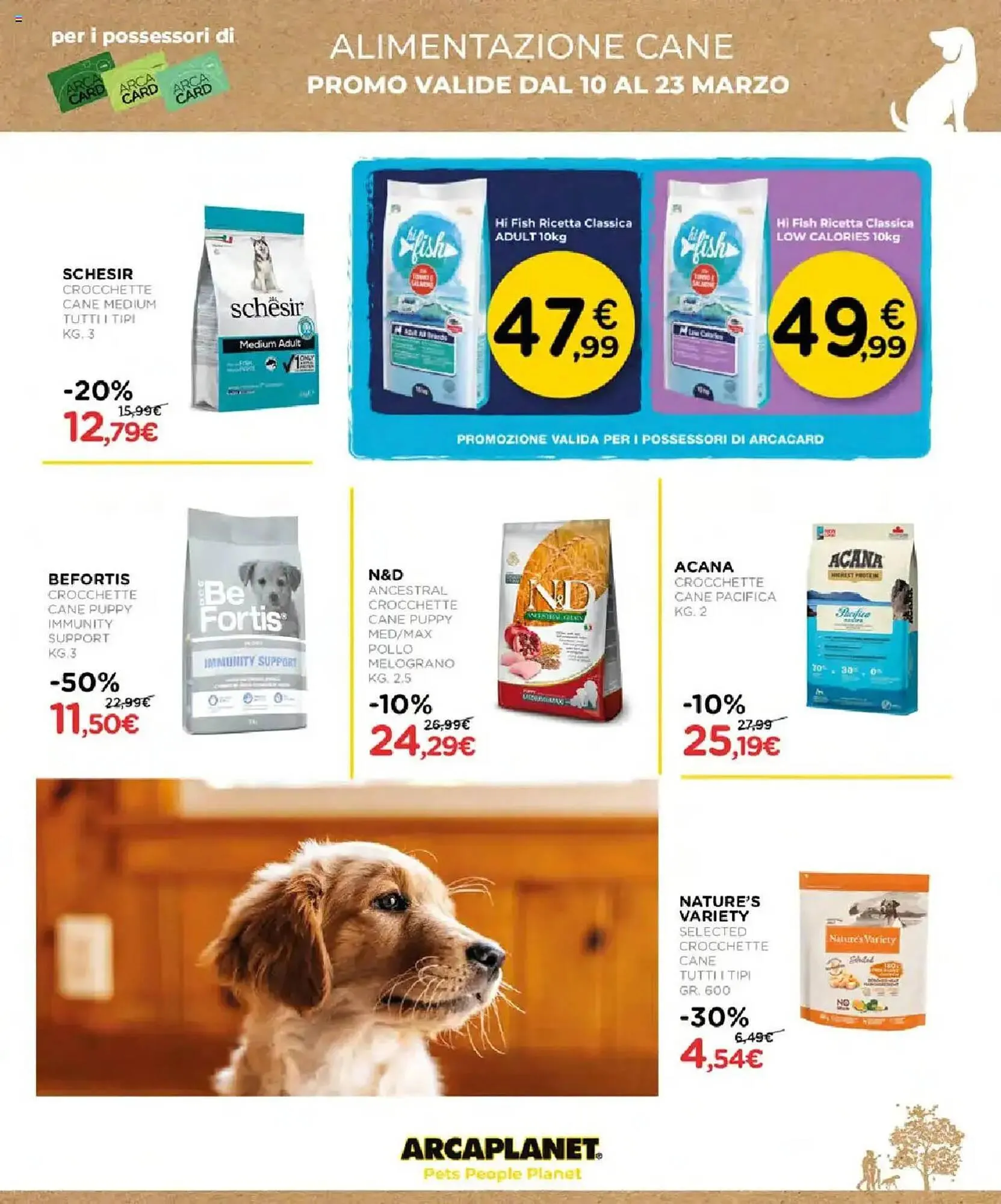 Volantino Arcaplanet da 10 marzo a 23 marzo di 2025 - Pagina del volantino 8