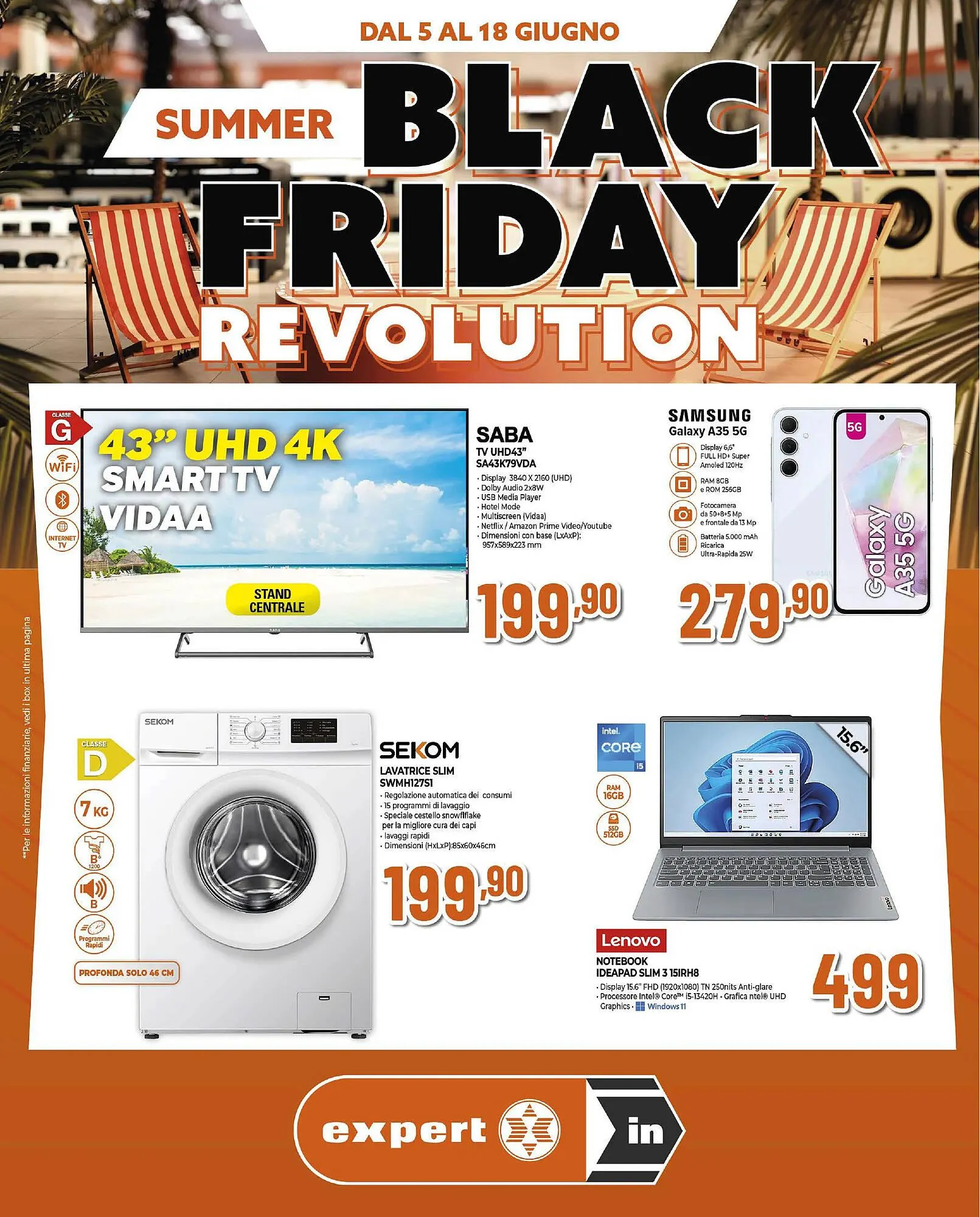 Volantino Ipercoop da 5 giugno a 18 giugno di 2025 - Pagina del volantino 1