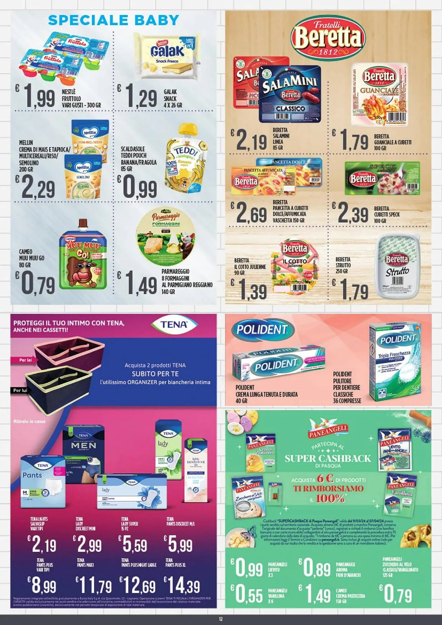 Volantino Euroesse da 18 marzo a 31 marzo di 2024 - Pagina del volantino 12