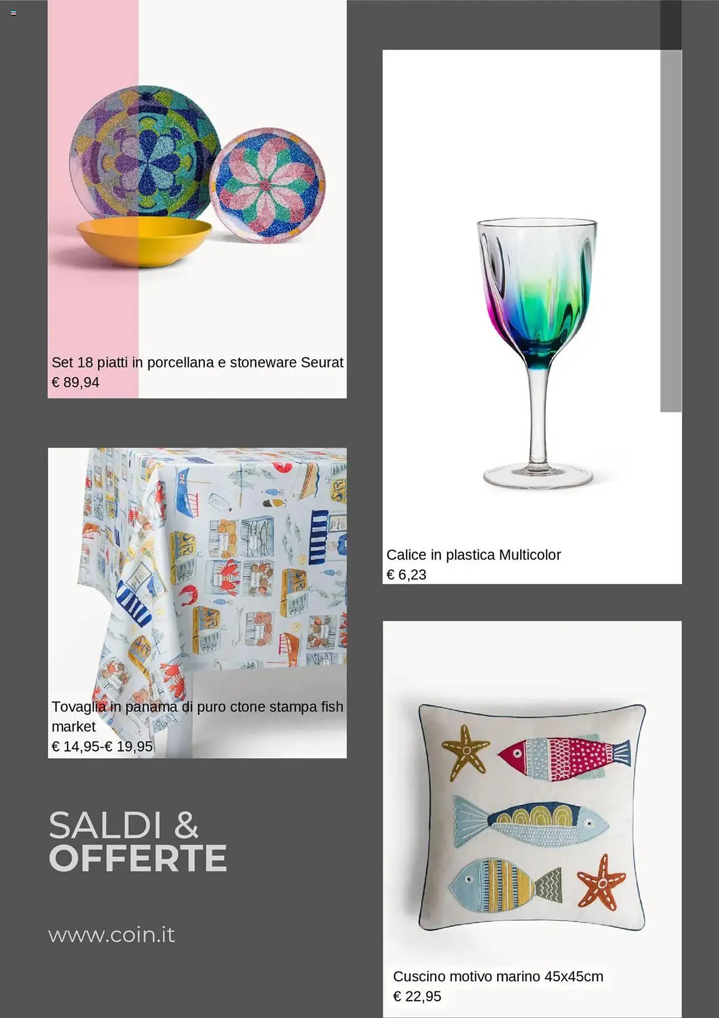 Volantino Coin da 7 giugno a 4 luglio di 2025 - Pagina del volantino 3