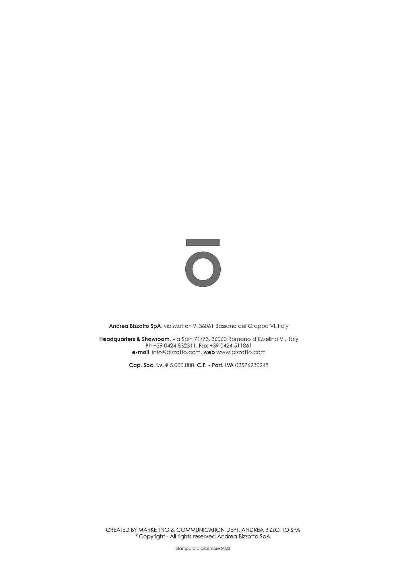 Volantino Bizzotto da 7 febbraio a 28 dicembre di 2024 - Pagina del volantino 342