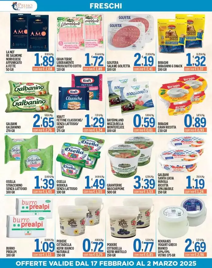 Pascar Cash 17 febbraio al 2 marzo 2025 da 17 febbraio a 2 marzo di 2025 - Pagina del volantino 4