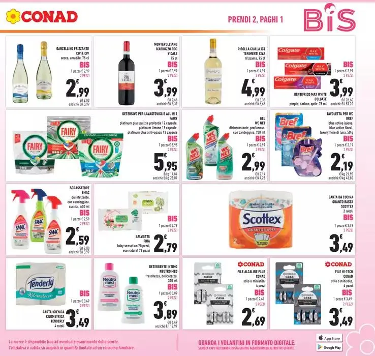 Prendi 2, paghi 1 da 8 maggio a 18 maggio di 2025 - Pagina del volantino 5