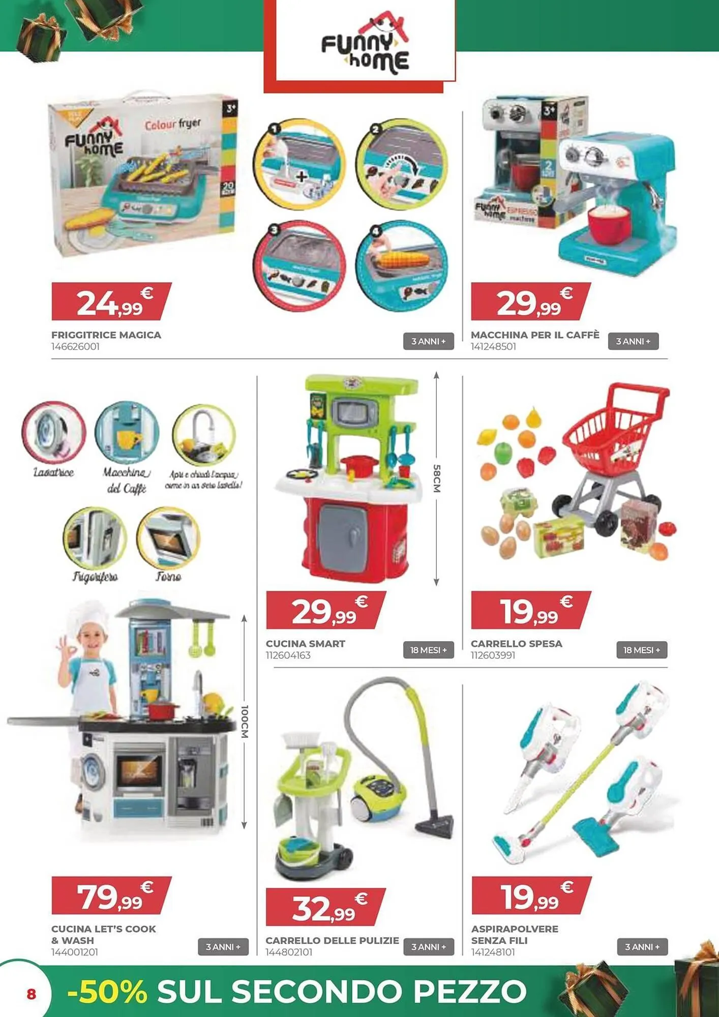 Volantino Toys Center da 2 dicembre a 24 dicembre di 2025 - Pagina del volantino 8